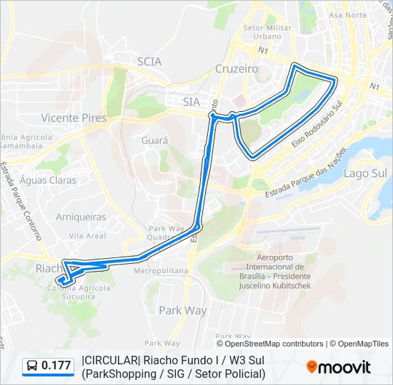 0.177 Bus Line Map