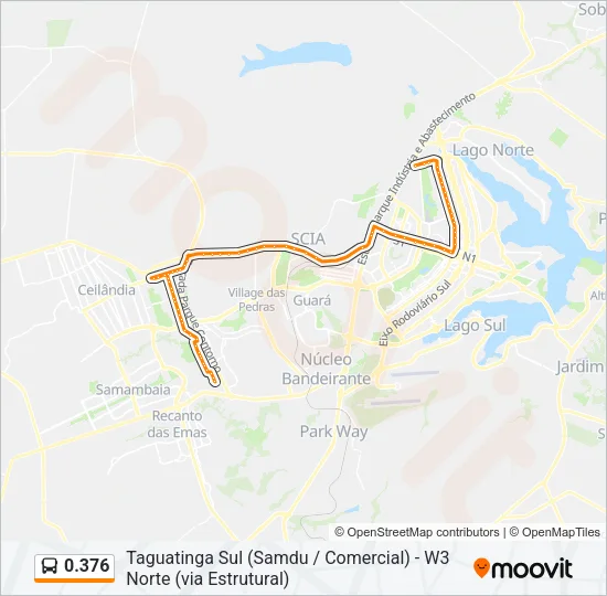 0.376 Bus Line Map