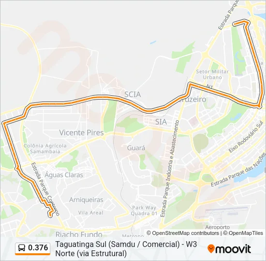 0.376 Bus Line Map