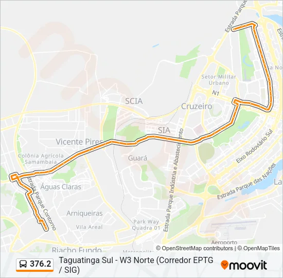 376.2 Bus Line Map