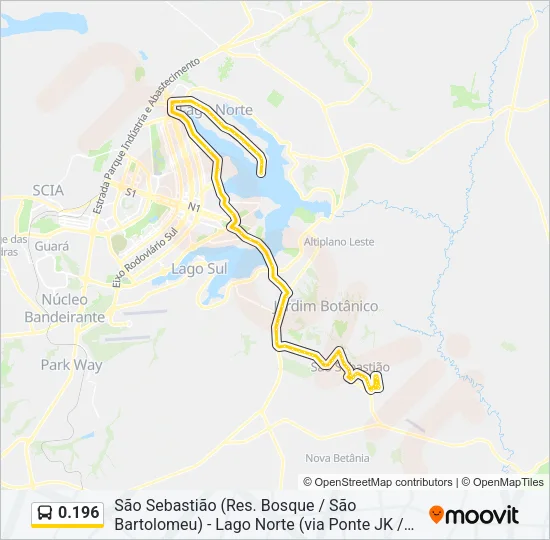 0.196 Bus Line Map