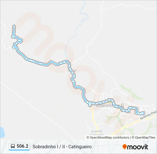 506.2 Bus Line Map