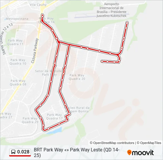 0.028 Bus Line Map