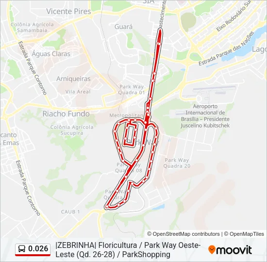 0.026 Bus Line Map