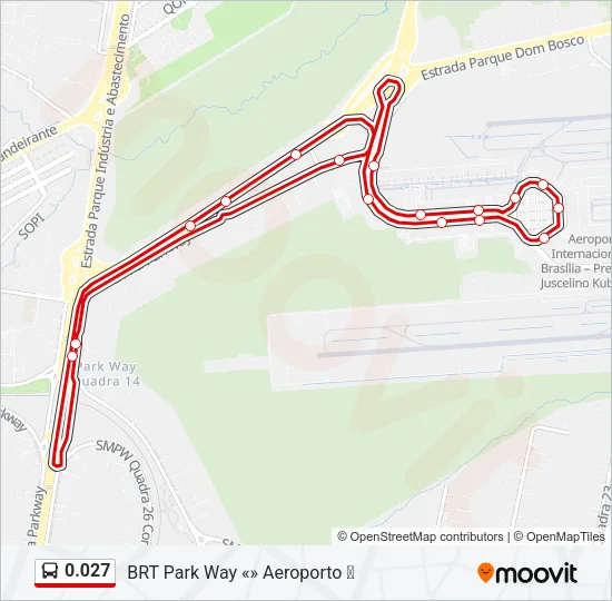 0.027 Bus Line Map