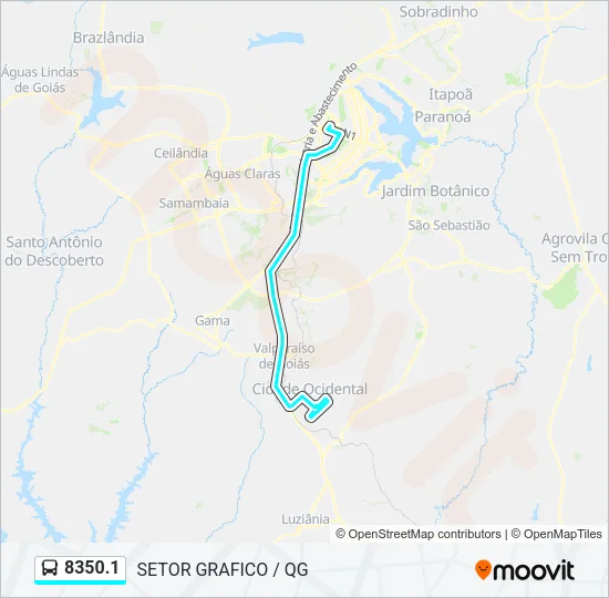 8350.1 Bus Line Map