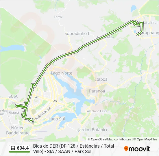 6044 Route: Schedules, Stops & Maps - Bica do DER (Total Ville ...