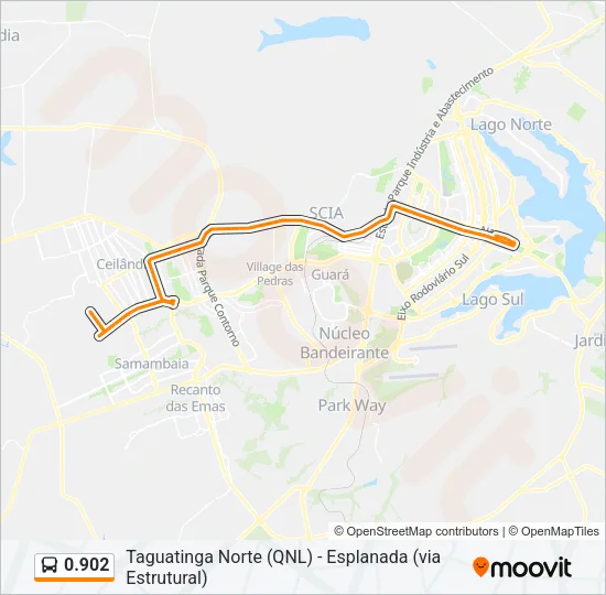 0.902 Bus Line Map