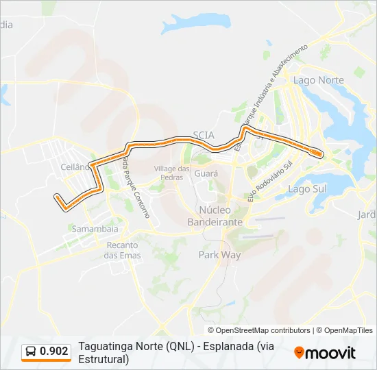 0.902 Bus Line Map