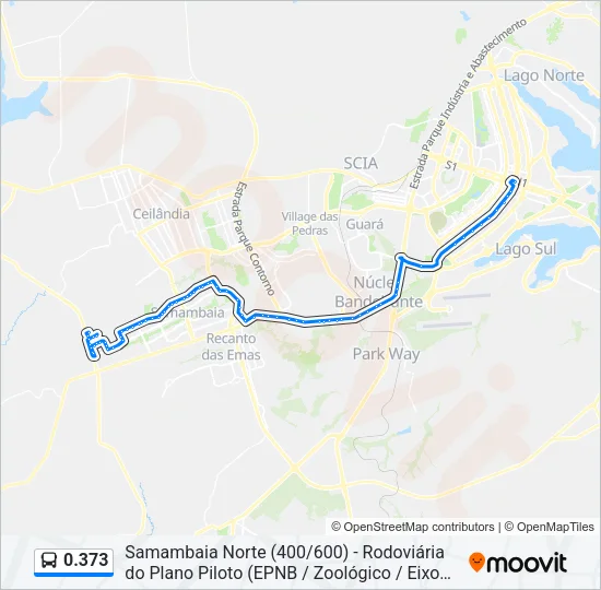 0.373 Bus Line Map