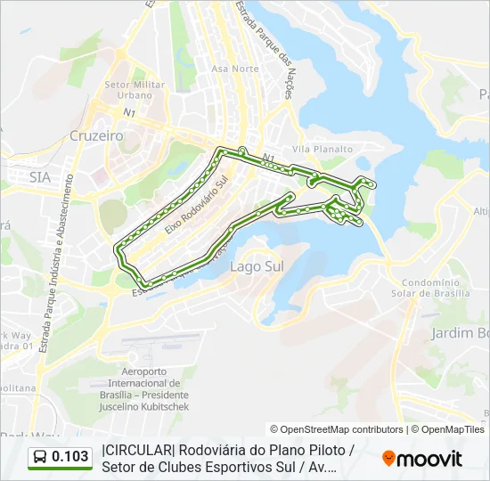 0.103 Bus Line Map