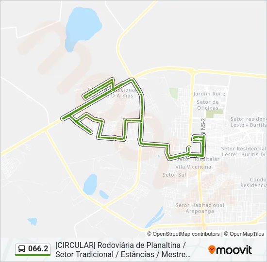 066.2 Bus Line Map