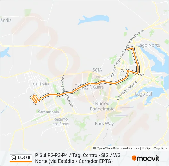 0.378 Bus Line Map