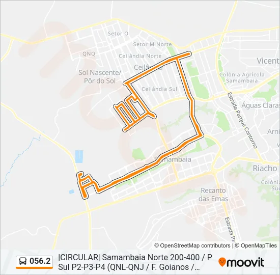 056.2 Bus Line Map