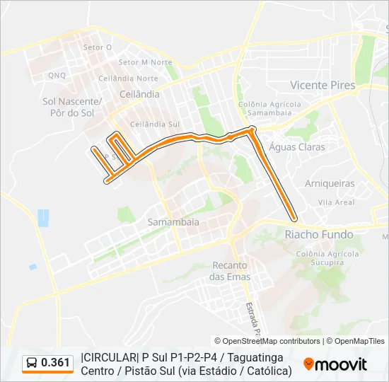 0.361 Bus Line Map