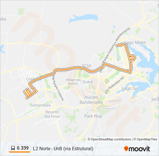 0.339 bus Line Map