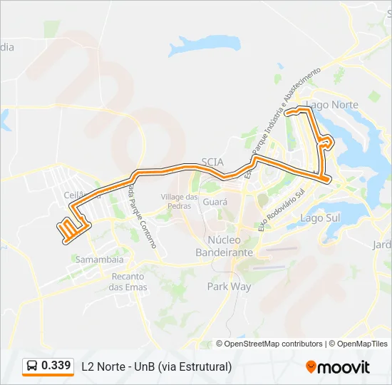 0.339 Bus Line Map