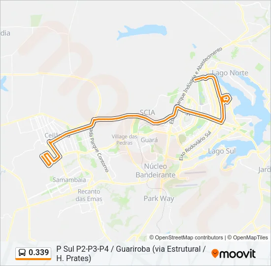 0.339 Bus Line Map