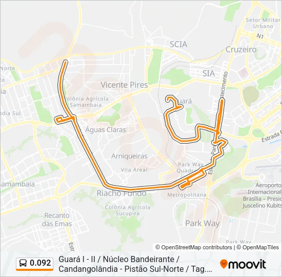0.092 Bus Line Map