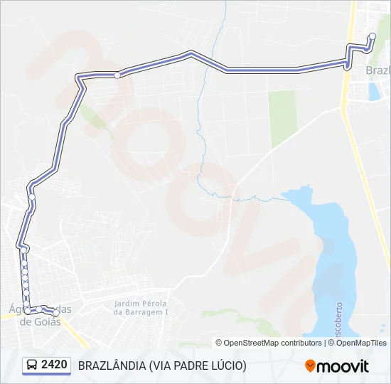 2420 Bus Line Map