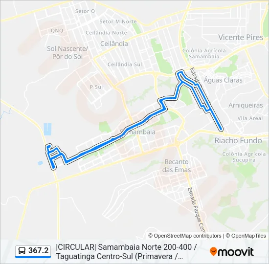 367.2 Bus Line Map