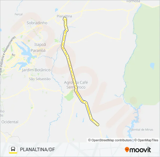 8901 Bus Line Map
