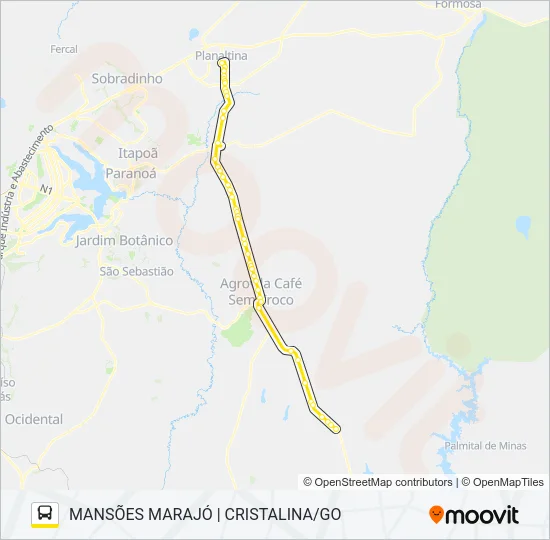8901 Bus Line Map