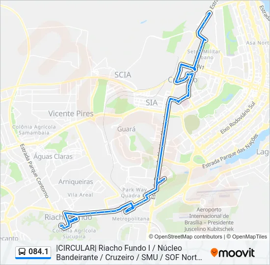 084.1 Bus Line Map