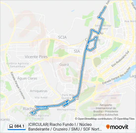 084.1 Bus Line Map