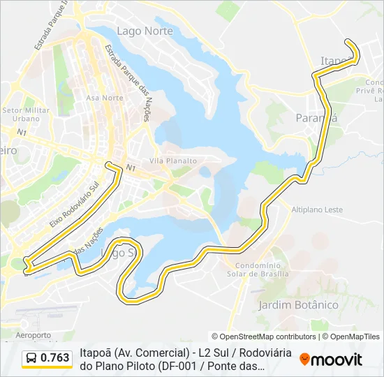 0.763 Bus Line Map
