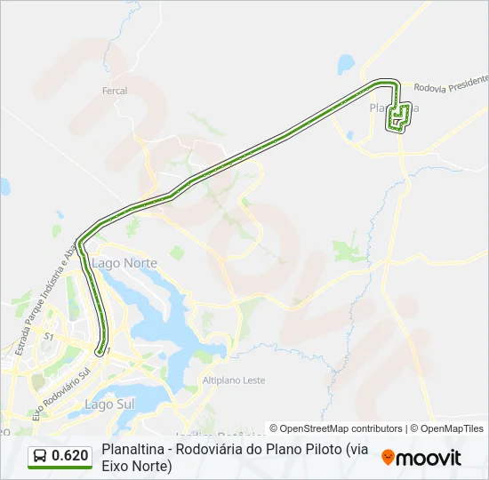0.620 Bus Line Map