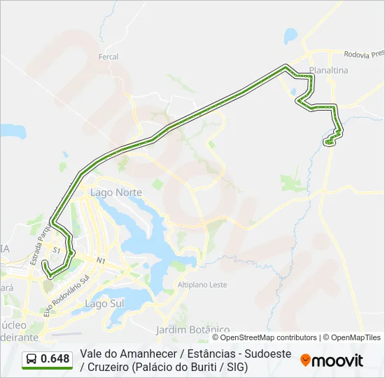 0.648 Bus Line Map