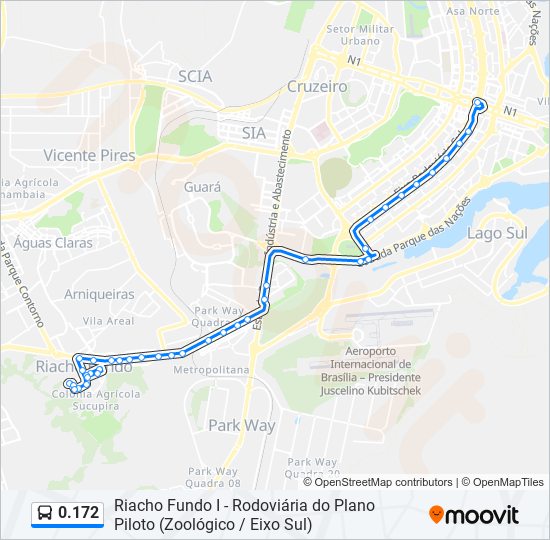 0.172 bus Line Map