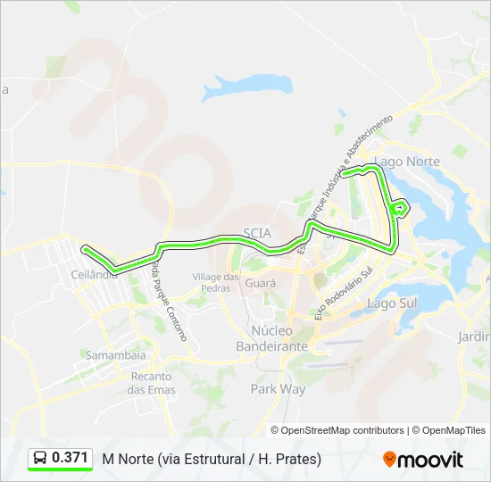 0.371 Bus Line Map