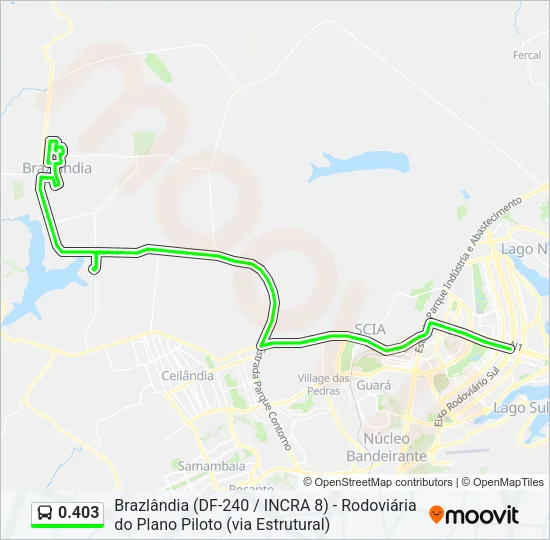 0.403 Bus Line Map