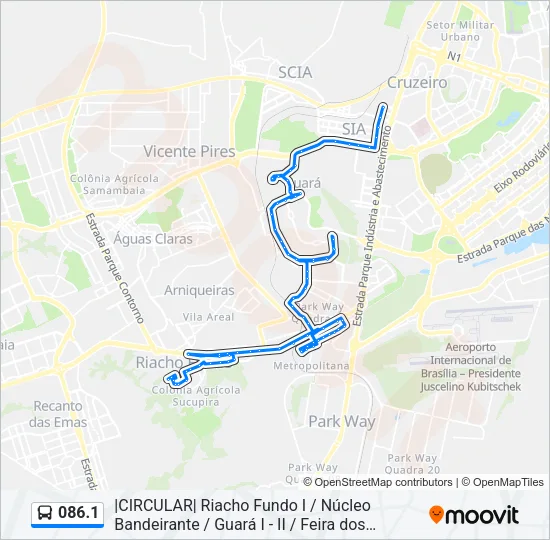 086.1 Bus Line Map