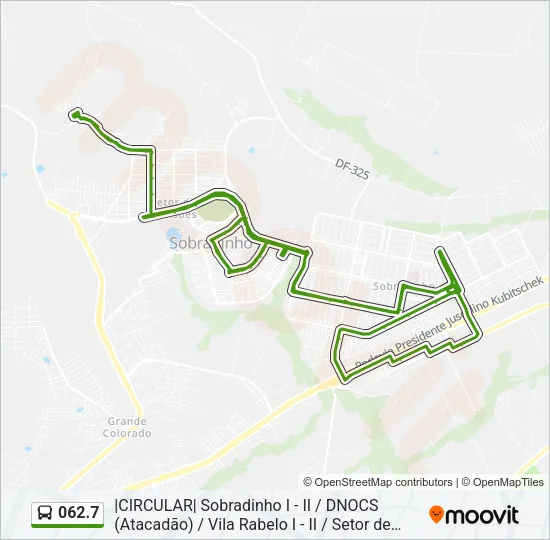 062.7 Bus Line Map