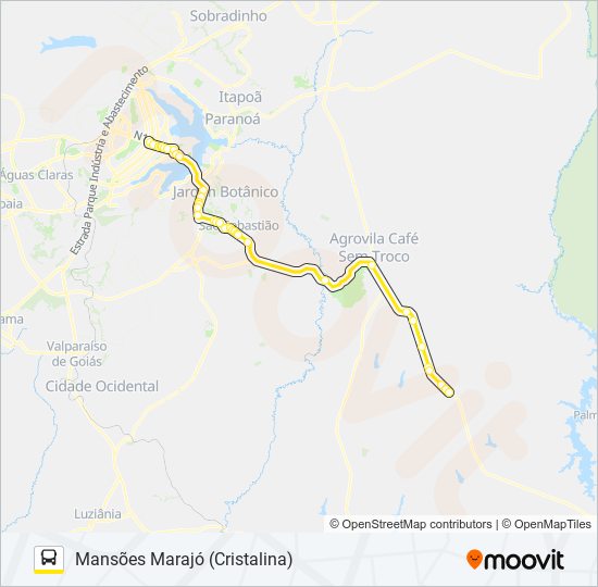 Como chegar até Br-251  Pad-Df (Agrobrasília) em Brasília e Entorno do DF  de Ônibus?