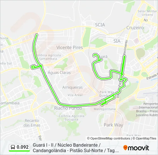 0.092 Bus Line Map