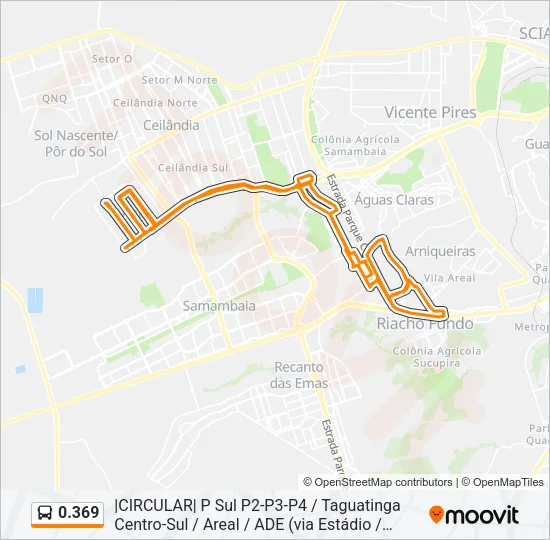 0.369 Bus Line Map
