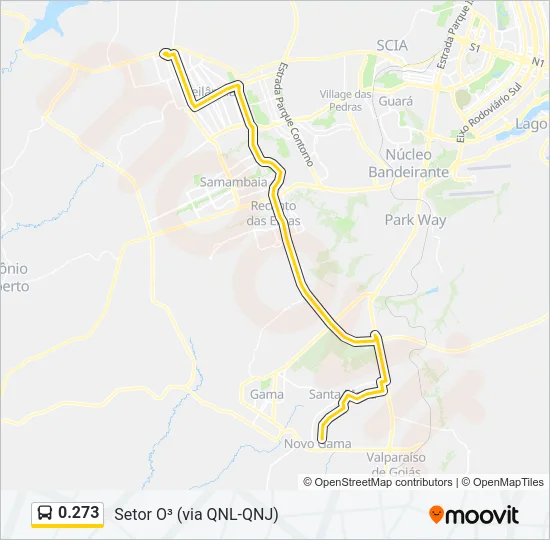 0.273 Bus Line Map