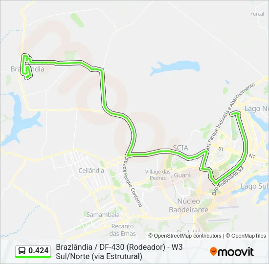 0.424 Bus Line Map