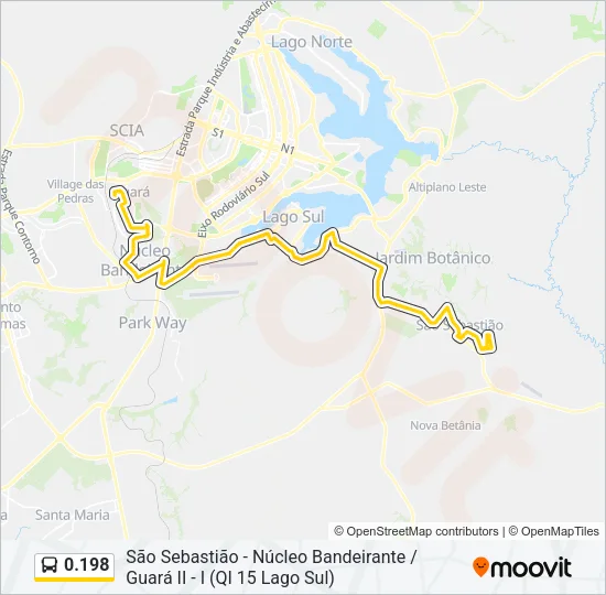 0.198 Bus Line Map
