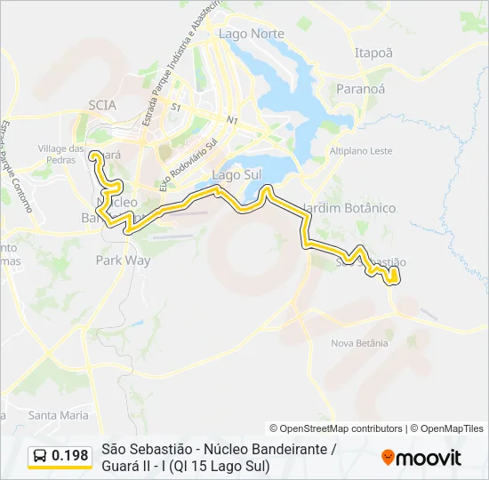 0.198 Bus Line Map