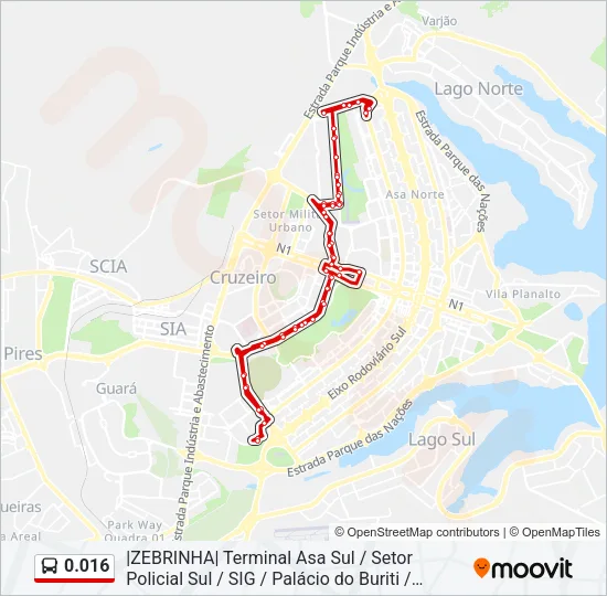 0.016 Bus Line Map