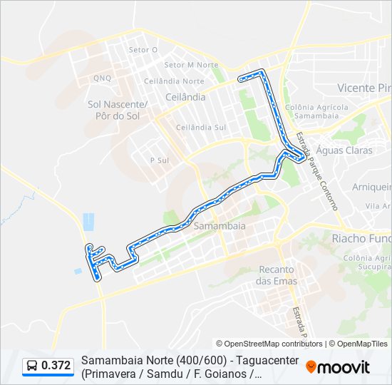 0.372 bus Line Map