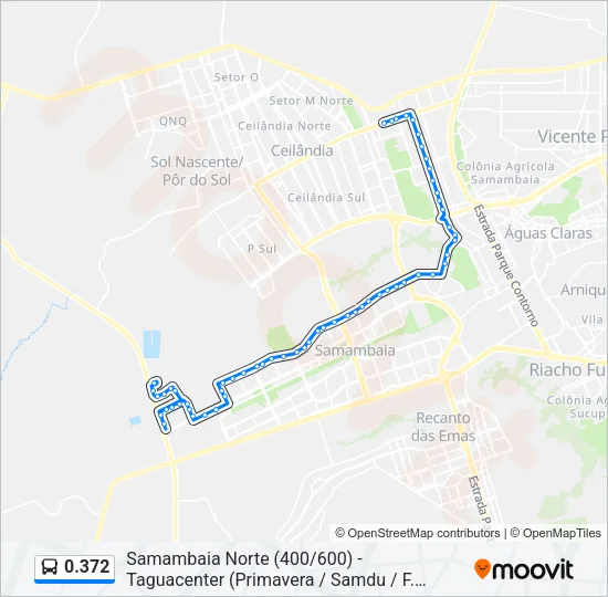 0.372 Bus Line Map
