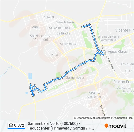 0.372 Bus Line Map