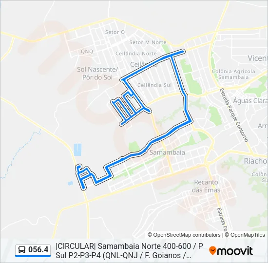 056.4 Bus Line Map