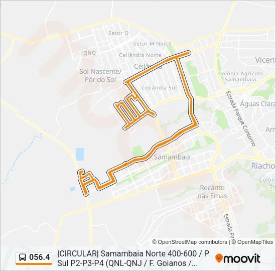 056.4 Bus Line Map